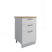 Фасад Марта Белый скин СЯ 400