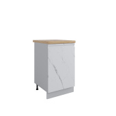 Фасад Скала Мрамор Арктик С/СМ 500 левый