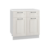 Фасад Капри Липа белый С2Я 800