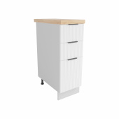 Фасад Монца Белый софт СЯ 300