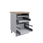 Кухня корпус универсальный серый СЯБ 600