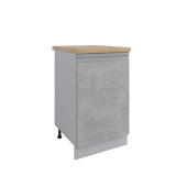 Фасад Скала Бетон светлый С/СМ 500 правый