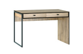 "Берген 6 " письменный стол (крафт золотой / черный)