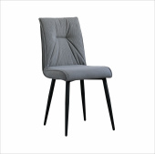 Стул Сенатор Графит софт (2шт)