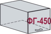 ВГ 460 Каркас верхнего горизонтального шкафа (БЕЛ)