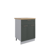 Фасад Квадро Оливково-зелёный С1ЯШ 600