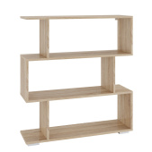 ЛАЙТ Стеллаж СЖ-002 кор-Дуб Сонома светлый