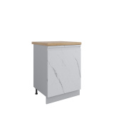 Фасад Скала Мрамор Арктик С/СМ 601 правый