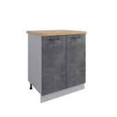 Фасад Лофт Бетон тёмный м С 700