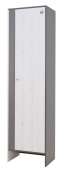"Гретта-Эльза 3" шкаф 2- х створчатый (дуб эльза/темно-серый лофт)