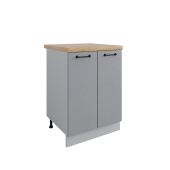 Фасад Лофт Штукатурка Серая С/СМ 600