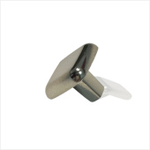 М0122 Ручка-кнопка FB.069.000 Gr глянцевый.К