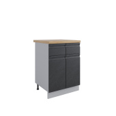 Фасад Скала Гранит Оникс С2Я 600