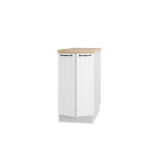 Фасад Гарда Белый Эмалит СТ 400