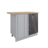 Фасад Ройс Кварц чёрный СУ 1000