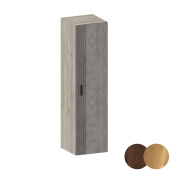 ШЕР АН-3301 Дуб апрель темный-Лофт Голден Пэлас