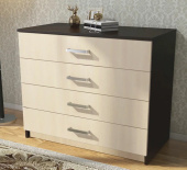 ЭВА Комод КМ 021 кор-венге, фас-дуб молочный