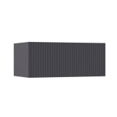 Оливия Тумба навесная №1 (Графит/Графит софт NEW)