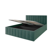 Кровать Лана (М) 1,8 Зелёный Софт