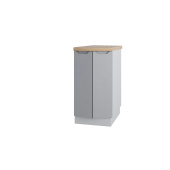 Фасад Тренто Штукатурка серая СТ400