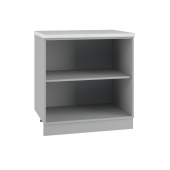 Кухня корпус универсальный серый С2ЯШ 800