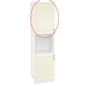 Ф-46Н Фасад Ницца (ДУБ/КРЕМ) В609/ П600Н/П606Н