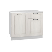 Фасад Капри Липа белый С 1000