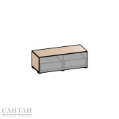 УНА Лофт ТБ-2826 Дуб серый-Графит