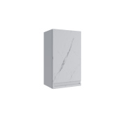 Фасад Скала Мрамор Арктик П 400 левый