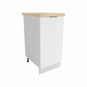 Фасад Монца Белый софт С 400