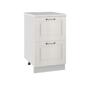 Фасад Капри Липа белый СК2/КС2Я 500