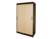 Шкаф - купэ "Пегас 1.10" (Венге/Дуб мол)