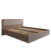 Фасад Кровать 1600 Ройс Бежевый Скин