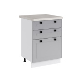 Ф-43 Фасад Перфетта Royal (PLATINUM GREY) Н603