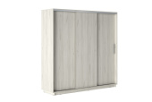 СТОУН шкаф-купе Стандарт 1800 корпус-Дуб Крафт белый