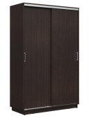 Шкаф-купе SIMPLE Стандарт 1400 кор-Венге, фас-Венге