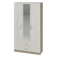 Тениз Шкаф (1200х2200х500) КРАФТ СЕР/КРАФТ БЕЛ, ТВД