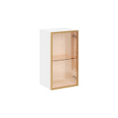 Ф-20 AL Фасад со стеклом в алюминиевой рамке для каркасов В400/ВУ590/Н400/П400/П400Н (ЗОЛ)