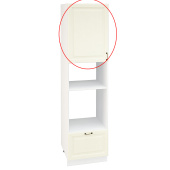 Ф-46МН Фасад Ницца (ДУБ/КРЕМ) ШП606МН