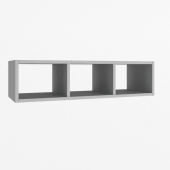 Кухня корпус универсальный серый ПЛК 800 снят