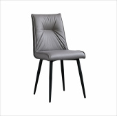 Стул Сенатор Графит кожа (2шт)