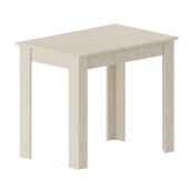 ЛАЙТ Стол обеденный СТ-001 Файнлайн Крем (8547)