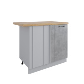 Фасад Лофт Бетон светлый м СУ 1000