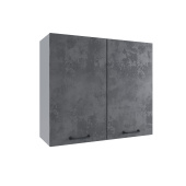 Фасад Лофт Бетон тёмный м П 800