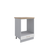 Фасад Квадро Белый софт СД 600