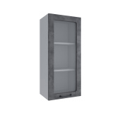 Фасад Лофт Бетон тёмный м ВПС 400