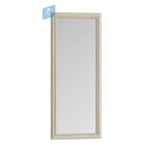 Оскар-7 А Зеркало кор-Дуб Крафт белый 