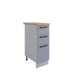 Фасад Ройс Серый Эмалит СЯ 300