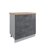 Фасад Лофт Бетон тёмный м СК2/СК2Я 800