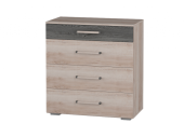 Спальня Версаль-1 комод К 2.8 анкор/дуб сакраменто
